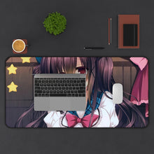Load image into Gallery viewer, Anime Original Mouse Pad (Desk Mat) With Laptop
