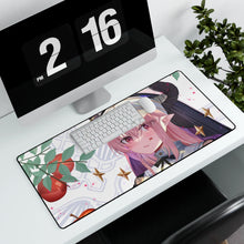 Load image into Gallery viewer, Anime Girl Mouse Pad (Desk Mat) With Laptop
