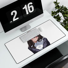 Load image into Gallery viewer, Anime Girl Mouse Pad (Desk Mat) With Laptop
