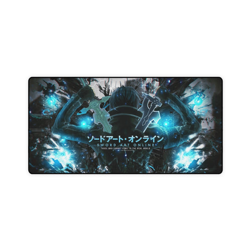 Sword Art Online Kazuto Kirigaya Mouse Pad (Desk Mat)