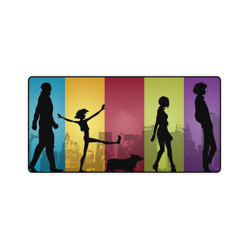 Anime Cowboy Bebop Mouse Pad (Desk Mat)