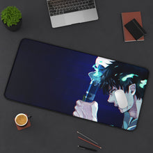 Load image into Gallery viewer, Rin Okumura Mouse Pad (Desk Mat) On Desk
