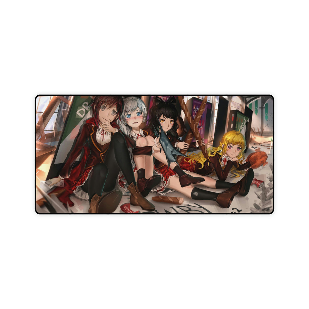 Anime RWBY Mouse Pad (Desk Mat)