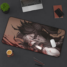 Load image into Gallery viewer, Hyakkimaru Mouse Pad (Desk Mat) On Desk
