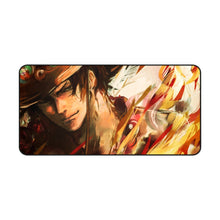 Load image into Gallery viewer, Portgas D. Ace Mouse Pad (Desk Mat)
