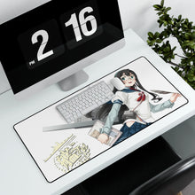 Load image into Gallery viewer, Anime Kantai Collection Mouse Pad (Desk Mat)
