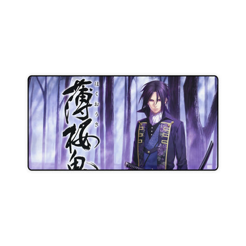 Hakuouki Shinsengumi Kitan Mouse Pad (Desk Mat)
