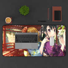 Load image into Gallery viewer, Anime Original Mouse Pad (Desk Mat) With Laptop
