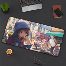 Load image into Gallery viewer, Anime Original Mouse Pad (Desk Mat) On Desk
