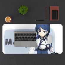 Load image into Gallery viewer, Grimgar Of Fantasy And Ash Mouse Pad (Desk Mat) With Laptop
