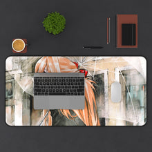 Load image into Gallery viewer, Neon Genesis Evangelion Mouse Pad (Desk Mat) With Laptop
