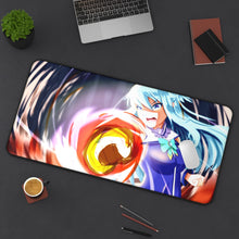 Load image into Gallery viewer, KonoSuba - God’s blessing on this wonderful world!! Mouse Pad (Desk Mat) On Desk
