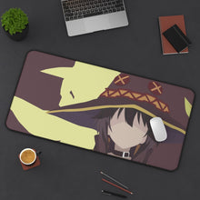Load image into Gallery viewer, KonoSuba - God’s Blessing On This Wonderful World!! Mouse Pad (Desk Mat) On Desk
