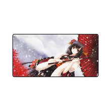 Load image into Gallery viewer, Anime Girl Mouse Pad (Desk Mat)
