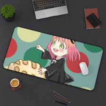 Load image into Gallery viewer, Spy X Family Mouse Pad (Desk Mat) On Desk
