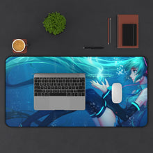 Load image into Gallery viewer, Hatsune Miku Mouse Pad (Desk Mat) With Laptop
