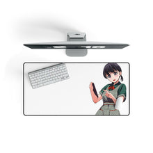 Load image into Gallery viewer, Anime Girl Mouse Pad (Desk Mat) On Desk
