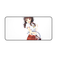 Load image into Gallery viewer, Anime Girl Mouse Pad (Desk Mat)
