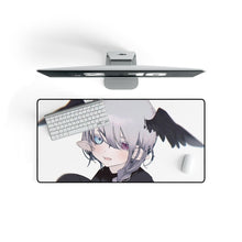 Load image into Gallery viewer, Anime Girl Mouse Pad (Desk Mat) On Desk
