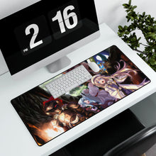 Load image into Gallery viewer, Goblin Slayer Goblin Slayer, Priestess Mouse Pad (Desk Mat) With Laptop

