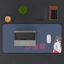 Load image into Gallery viewer, The World God Only Knows Shiori Shiomiya Mouse Pad (Desk Mat) Background
