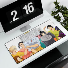Load image into Gallery viewer, My Hero Academia Izuku Midoriya, Katsuki Bakugou, All Might, Ochako Uraraka Mouse Pad (Desk Mat) With Laptop
