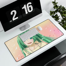 Load image into Gallery viewer, Vocaloid Mouse Pad (Desk Mat) With Laptop
