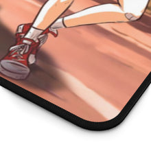 Load image into Gallery viewer, Casual Rei and Asuka v2 Mouse Pad (Desk Mat) Hemmed Edge
