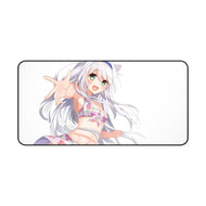 Rokudenashi Majutsu Koushi To Akashic Records Sistine Fibel Mouse Pad (Desk Mat)