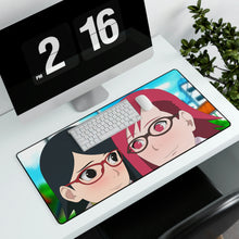 Load image into Gallery viewer, Boruto Mouse Pad (Desk Mat)
