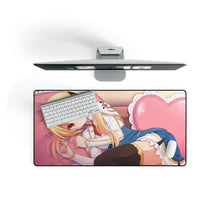 Load image into Gallery viewer, Undefeated Bahamut Chronicle Mouse Pad (Desk Mat) On Desk
