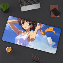 Load image into Gallery viewer, Clannad Nagisa Furukawa Mouse Pad (Desk Mat) On Desk
