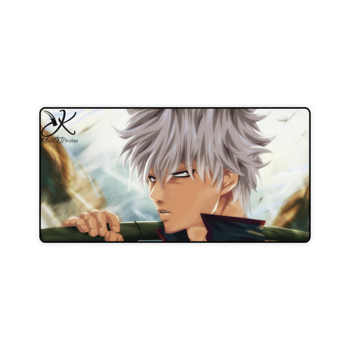 Gintama Gintoki Sakata Mouse Pad (Desk Mat)