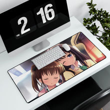 Load image into Gallery viewer, Anime Original Mouse Pad (Desk Mat) With Laptop
