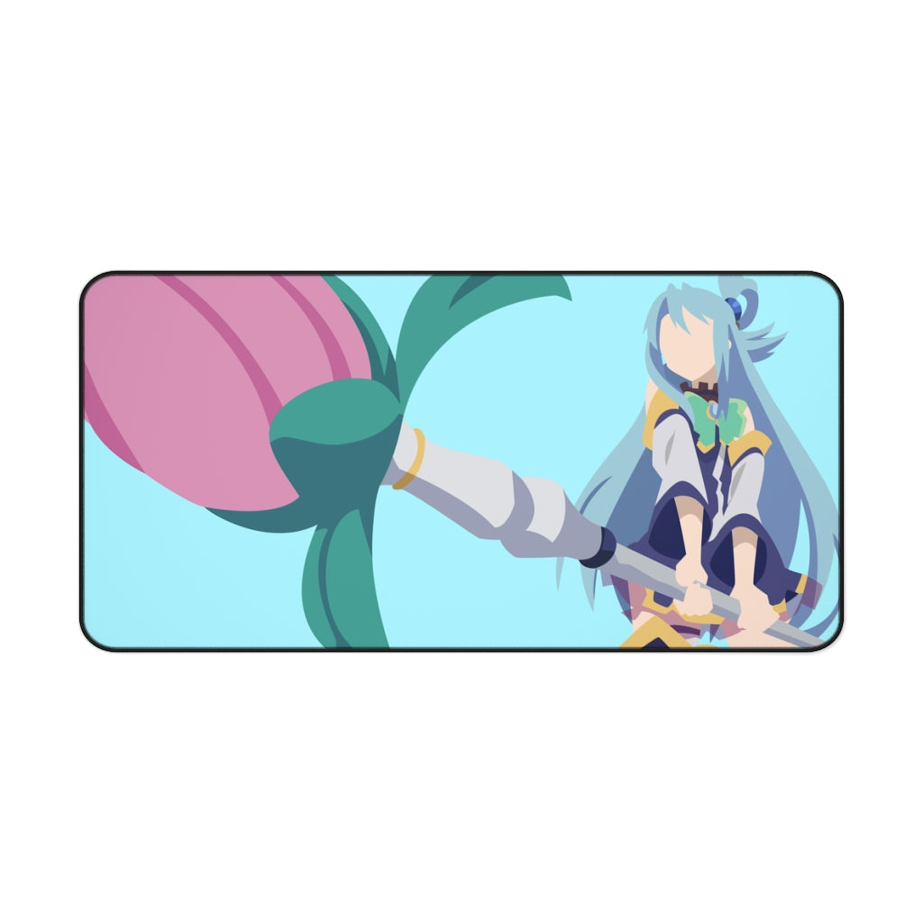 Tapis De Souris Konosuba Megumin Avec Repose-poignet Gel - 26,5x21,5 Cm, Antidérapant | Design 3D, Ergonomique Pour Gaming/bureau