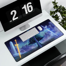 Load image into Gallery viewer, Kirito's, Eugeo's and Alice's swords Mouse Pad (Desk Mat)
