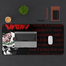 Load image into Gallery viewer, Anime Berserk Mouse Pad (Desk Mat) With Laptop

