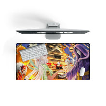 Load image into Gallery viewer, halloween night Mouse Pad (Desk Mat) On Desk
