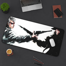 Load image into Gallery viewer, Green Blood Mouse Pad (Desk Mat) On Desk
