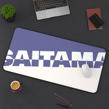 Load image into Gallery viewer, One-Punch Man Mouse Pad (Desk Mat) On Desk
