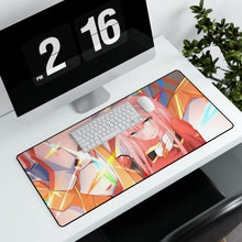 Load image into Gallery viewer, Darling in the FranXX Mouse Pad (Desk Mat) With Laptop
