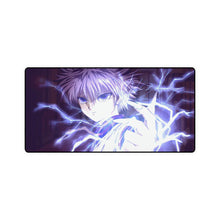 Load image into Gallery viewer, Killua Hunter X Hunter Mouse Pad (Desk Mat)
