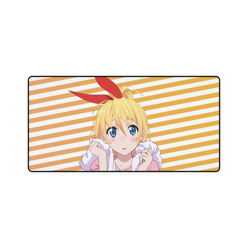 Nisekoi Chitoge Kirisaki Mouse Pad (Desk Mat)