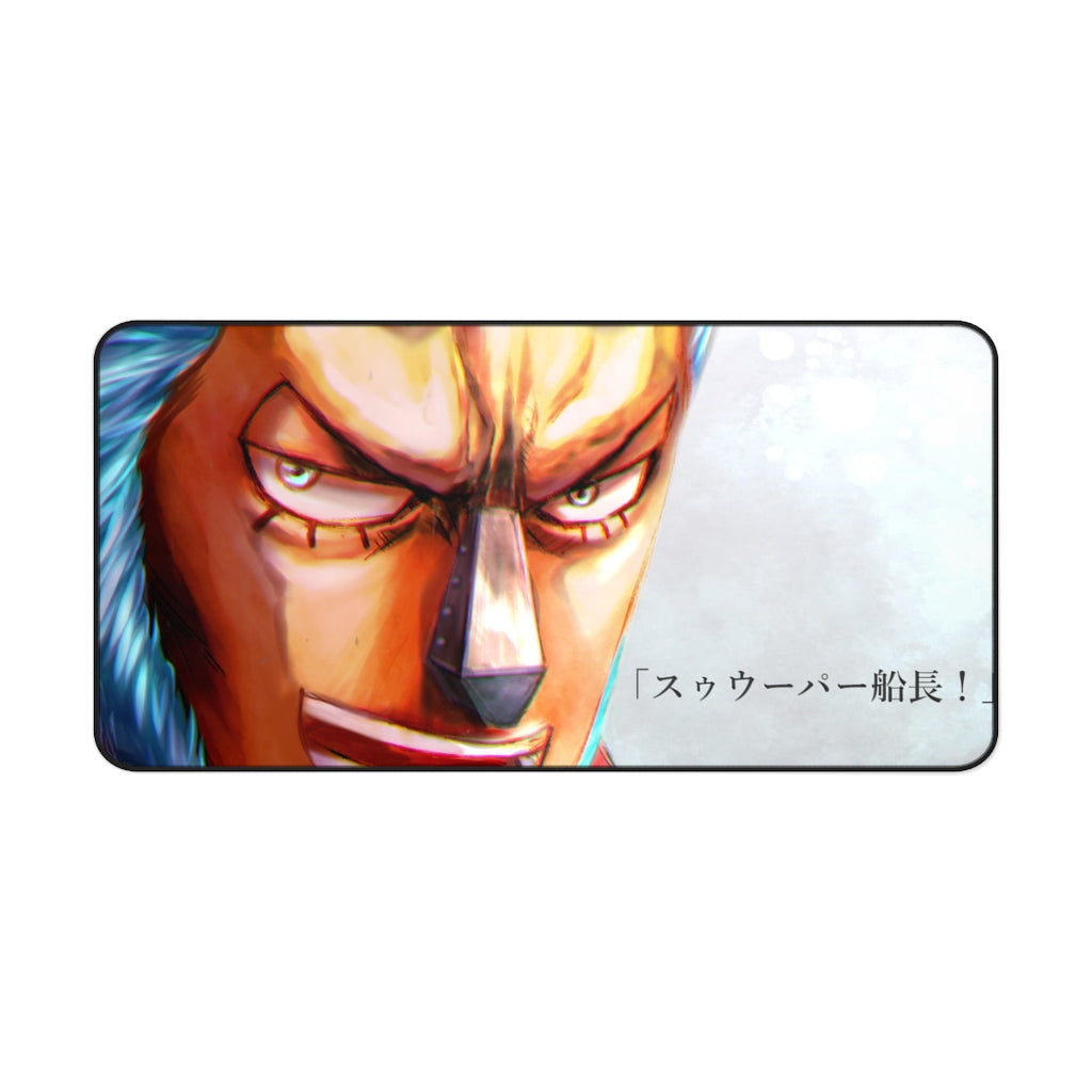 One Piece Franky Mouse Pad (Desk Mat)