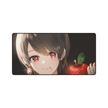 Load image into Gallery viewer, Anime Girl Mouse Pad (Desk Mat)
