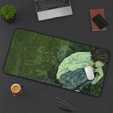 Load image into Gallery viewer, Anime Death Note Mouse Pad (Desk Mat) On Desk
