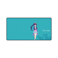 Candy Girl Desktop Mouse Pad (Desk Mat)