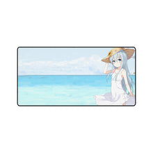 Load image into Gallery viewer, Hibiki Kancolle at Sea With White Dress Mouse Pad (Desk Mat)
