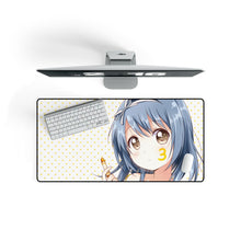 Load image into Gallery viewer, Yuru Yuri Mouse Pad (Desk Mat)
