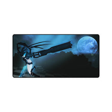 Load image into Gallery viewer, Black Rock Shooter Mouse Pad (Desk Mat)
